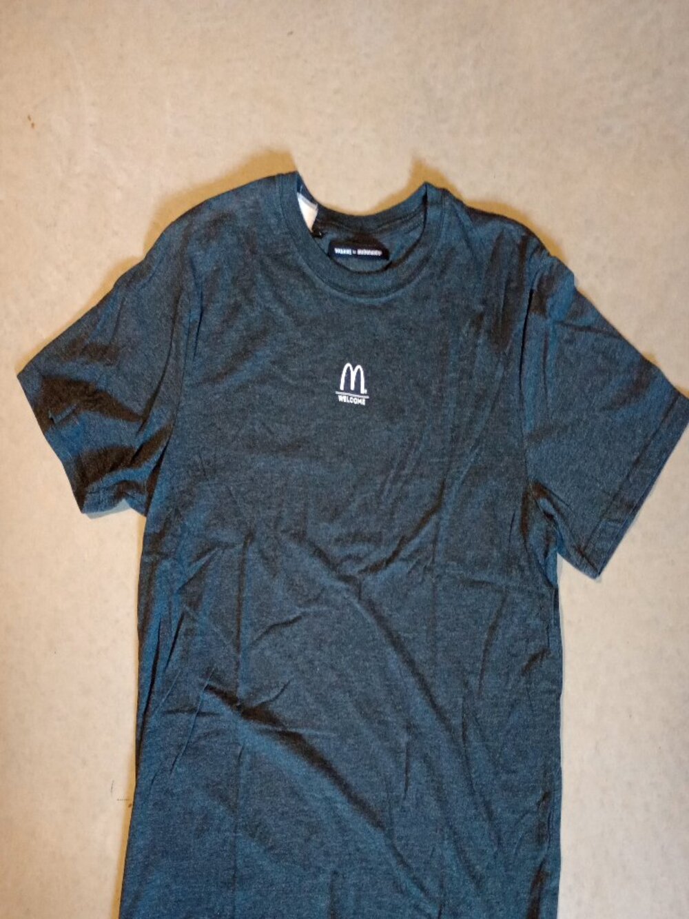 [McDonald's] Men's Dk Gray T-shirt